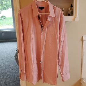 Banana Republic Red Button Down